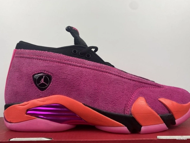 Cheap 14 Retro Jordan Pink Shocking (W) DH4121-600 Low 0810